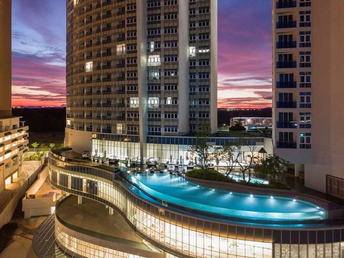 Sport & Beauty 4, Pinetree Marina Resort Two Bedroom Airbnb, Johor Bahru