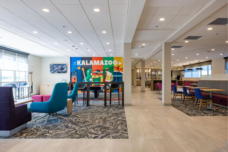 Public Area 2, Tru By Hilton Kalamazoo, Kalamazoo