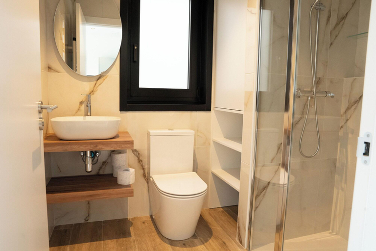 Bathroom 3, Balcobo Villas&cabañas, A Coruña
