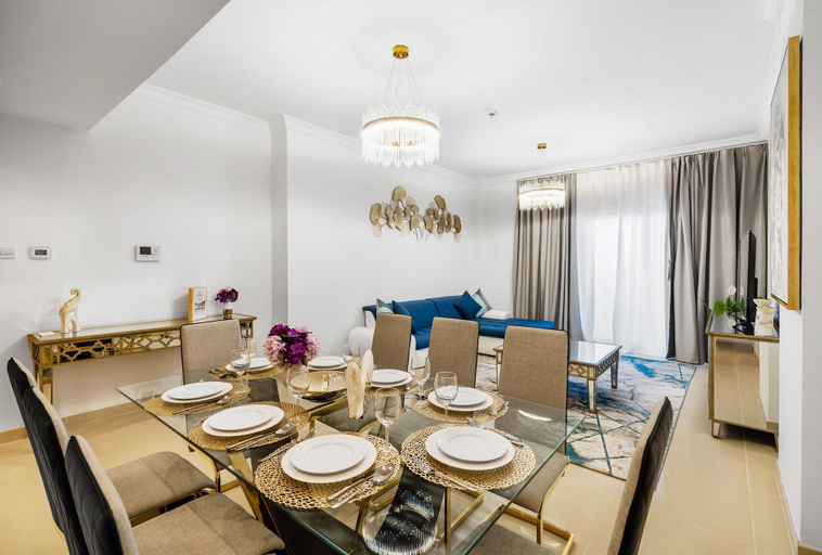 Bedroom 3, GLOBALSTAY Holiday Homes - Sarai Apartments, Dubai