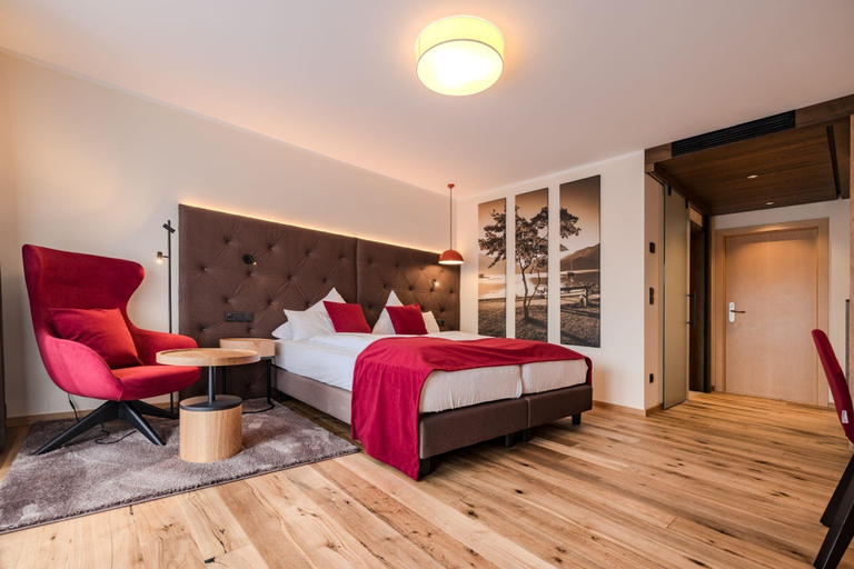 Bedroom 2, Hotel Haberl - Attersee, Vöcklabruck