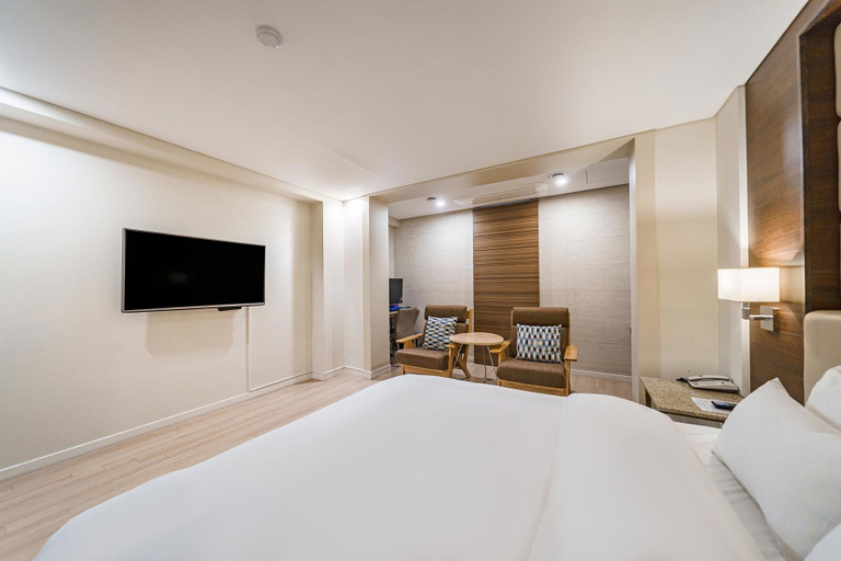 Bedroom 3, Yongin Singal Hotel Meriel, Yongin