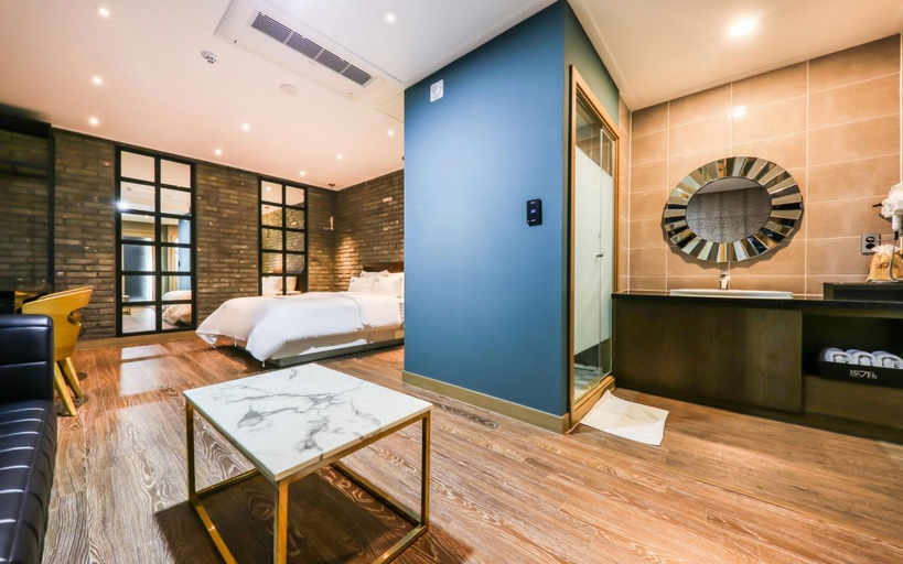 Bedroom 3, Taean Seven Self check-in Motel, Taean