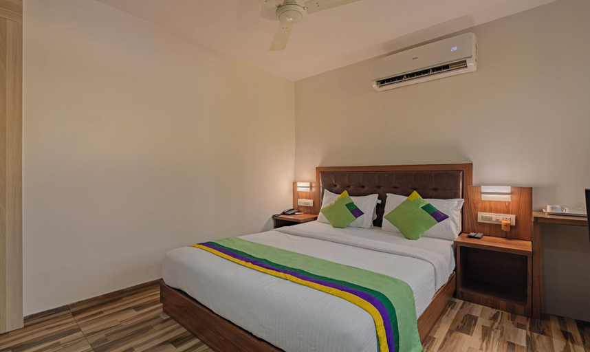 Bedroom, Fabhotel Seven Olives, Mumbai Suburban