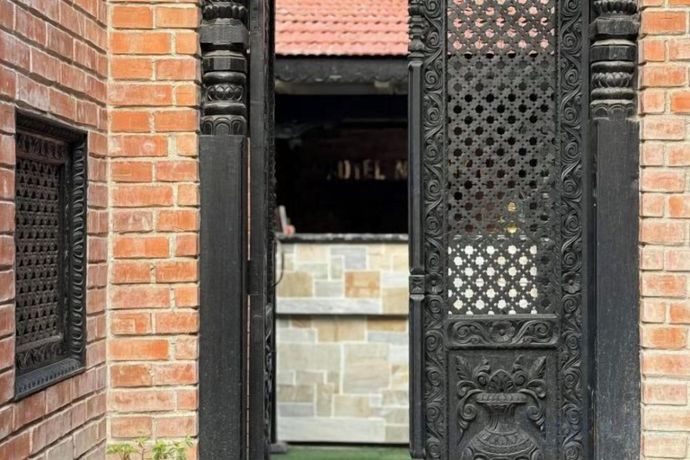 Exterior detail 5, Nagpukhu Guest House, Bagmati