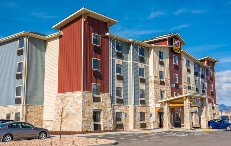 Exterior & Views 2, My Place Hotel West Jordan Jordan Landing Ut, Salt Lake
