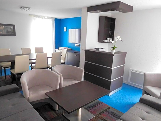 Public Area, Hotel De La Seine, Seine-Maritime