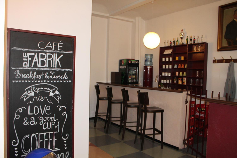 Food & Drinks 5, Die Fabrik Baxpax Hotel, Berlin