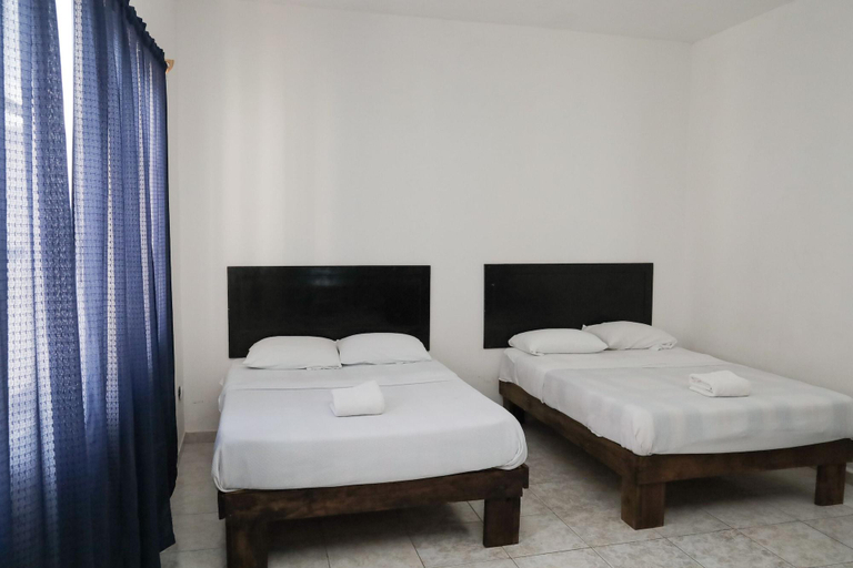 Room 2, Antique Guest House Fundidora, Monterrey