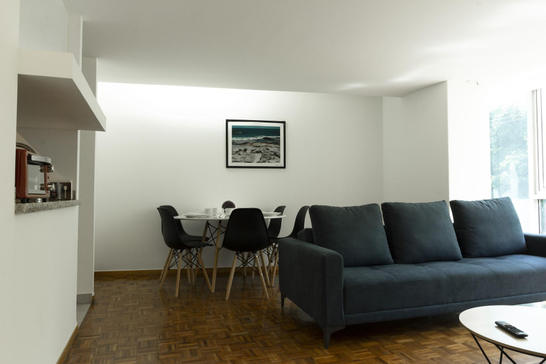 Bedroom 2, Balsas By Homirent, Mexico City