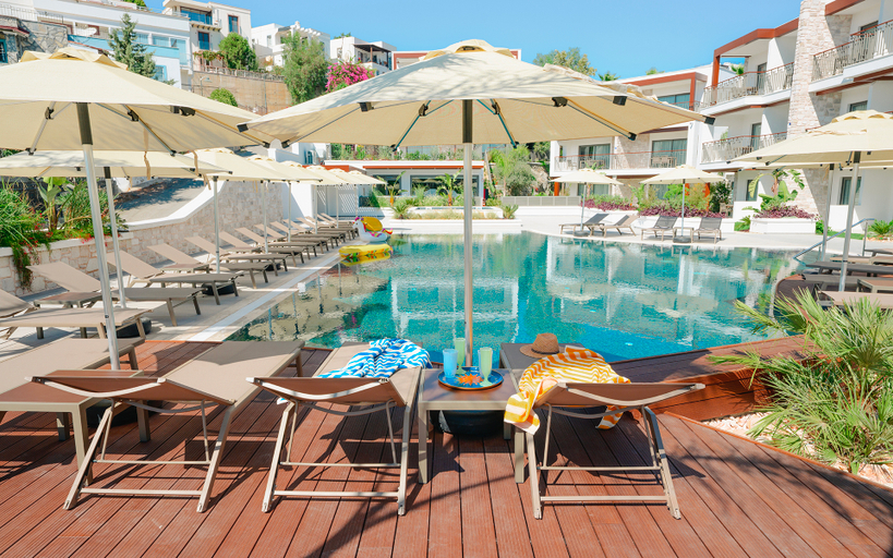 Pool 4, Ayaz Suites & Apart Gumbet Bodrum, Bodrum