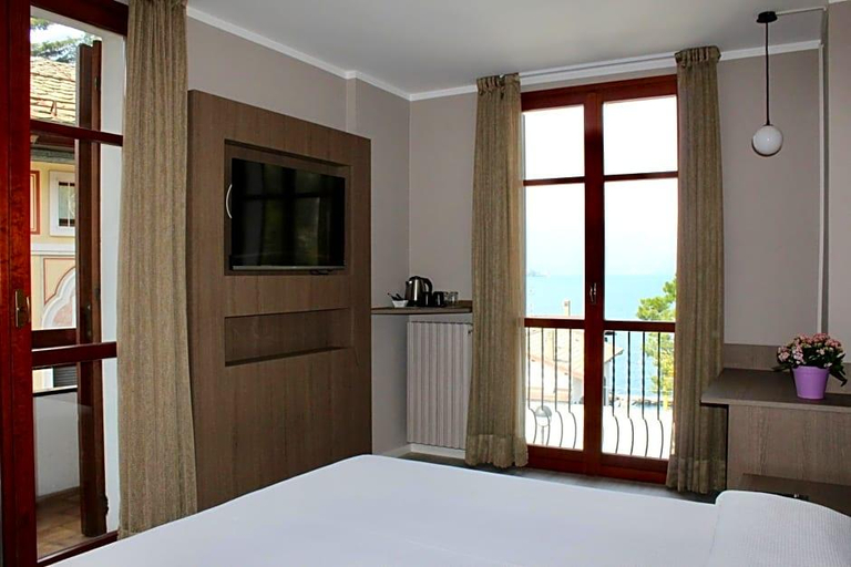 Bedroom 3, Hotel Ristorante Vapore, Como