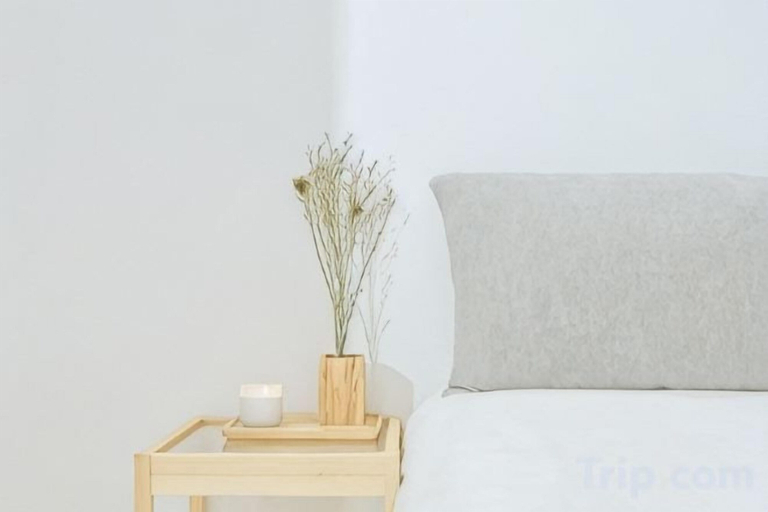 Bedroom 5, White Space Design Hotel, Taipei City