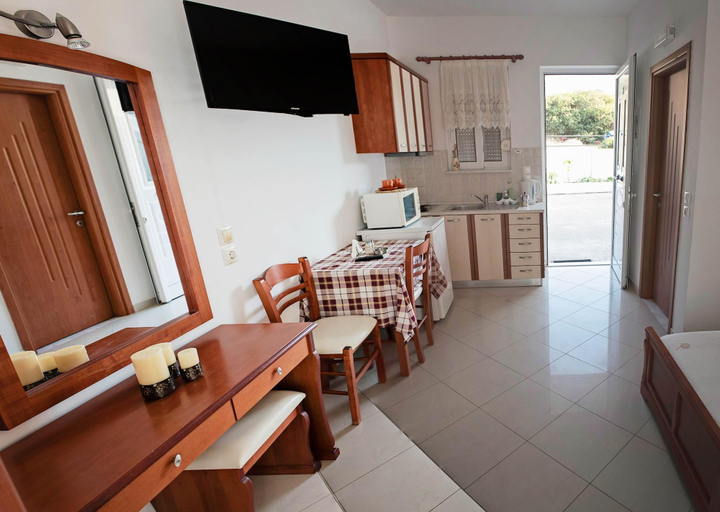 Bedroom 3, Nephele Apartments, South Aegean