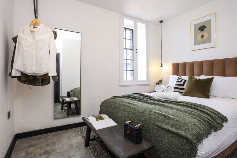 Bedroom 5, Altido Brewers Rooms, Edinburgh