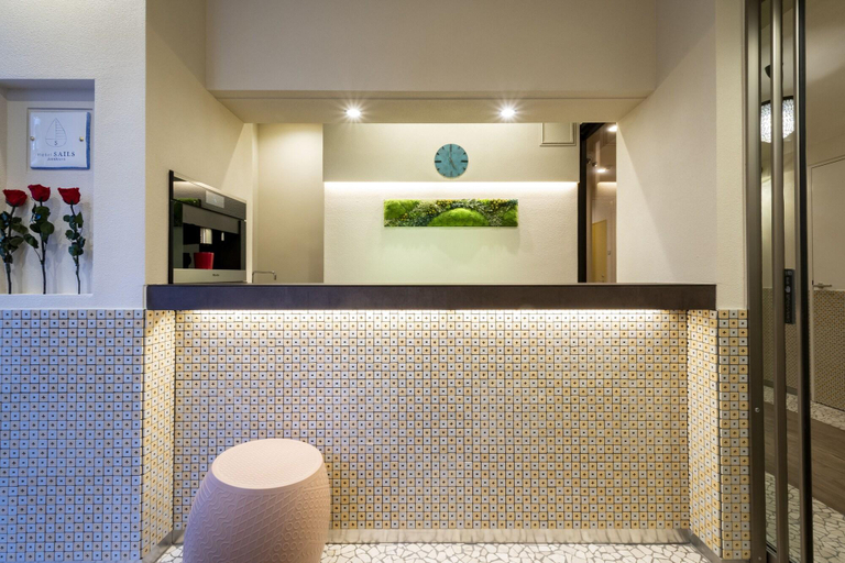Lobby 5, Hotel Sails Asakusa, Taitō