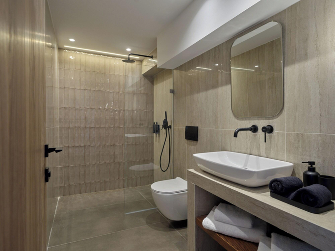 Bathroom 5, Haya Athens Loftie Suites, Attica