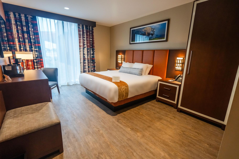 Bedroom 3, Osage Casino Hotel - Bartlesville, Osage