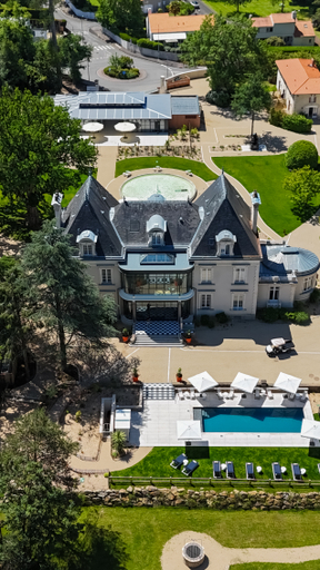 General view 1, Château Du Portereau, Loire-Atlantique