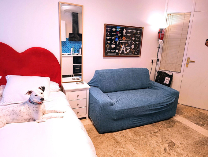Bedroom 2, Hostal Estudios, Barcelona
