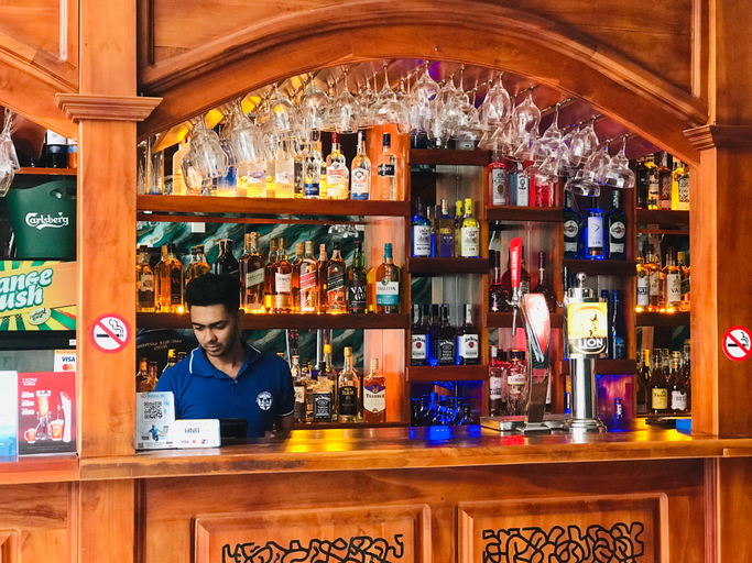 Bar, Saru Bluesapphire Hotel, Dist. Juchitan