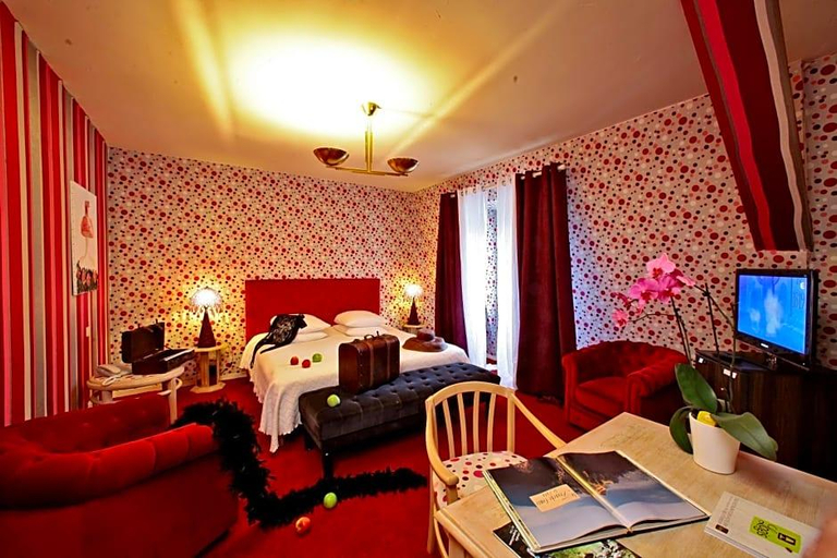 Bedroom 4, Hostellerie Saint Jacques, Dordogne