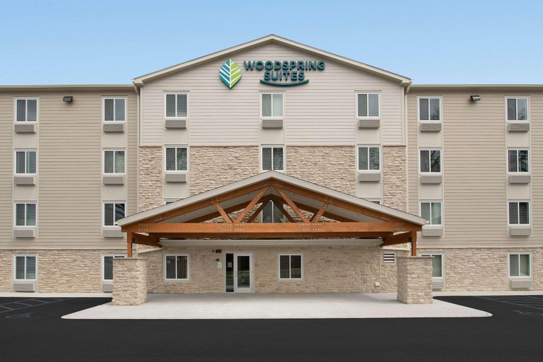 General view 3, Woodspring Suites West Des Moines, Polk