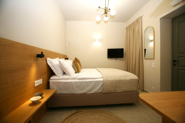 Bedroom 2, Living Yard Acropolis, Attica
