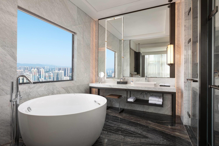 Bathroom 5, Wyndham Huaihua South, Huaihua