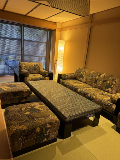 Bedroom 3, Shisekiryokan Kagetsu Taisyokan, Takeo