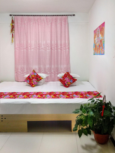 Bedroom 2, Rime Island Manzhaosongju Inn, Jilin