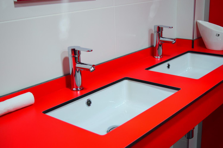 Bathroom 3, Albergue Mirás, A Coruña