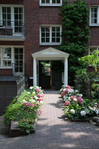 General view 4, Von Deska Townhouses Ivy House, Hamburg
