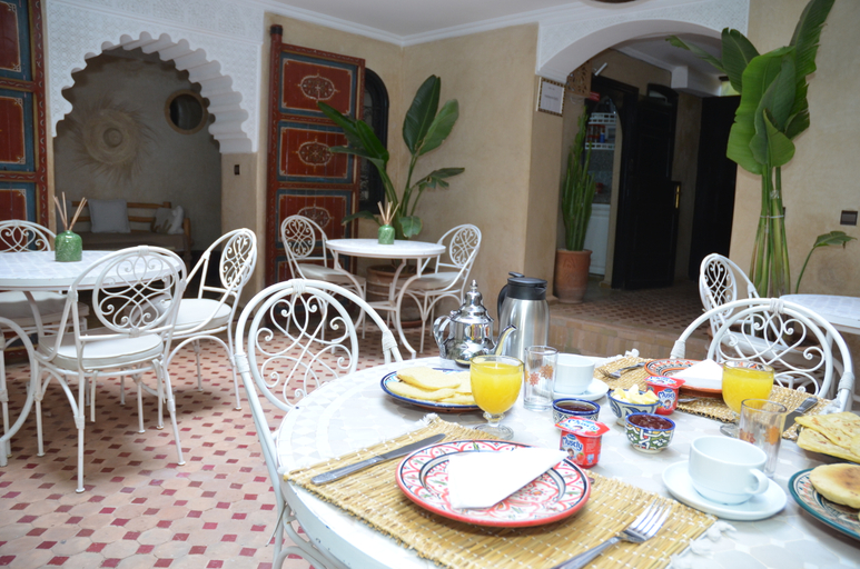 Food & Drinks 5, Riad Dar Serenity, Marrakech