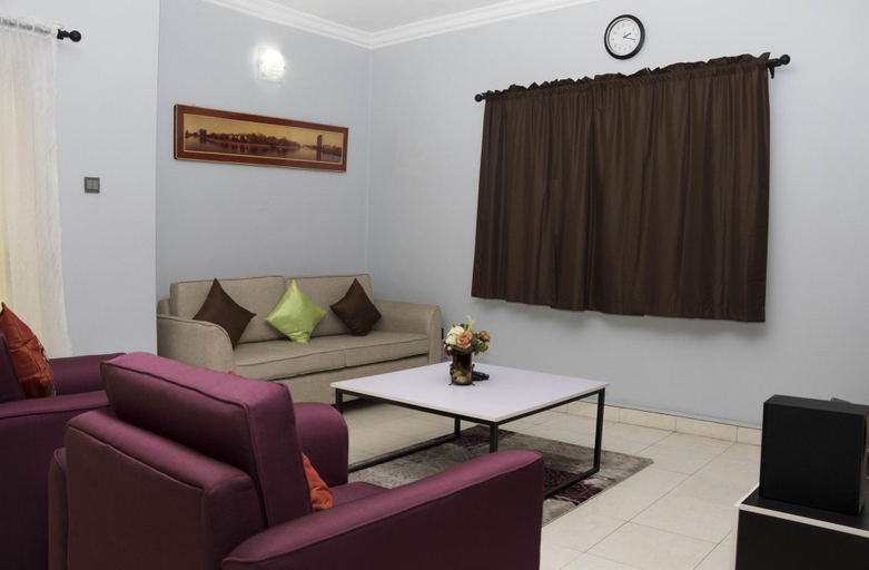 Bedroom 3, Dfs Luxury Apartments, Ikeja