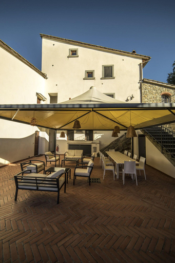 Terrace 4, Rocca Palazzaccio, Florence