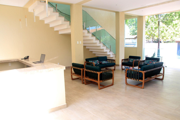 Public Area, Star Palace Hotel, Jijoca de Jericoacoara