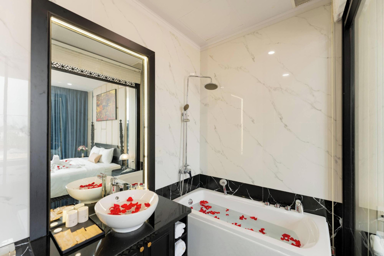 Bathroom 4, Elegant Hotel, Đà Lạt