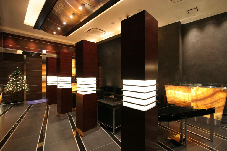 Public Area, Hotel The Glanz, Minato