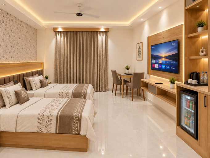 Room 5, Hotel Ocean Pearl, Agra