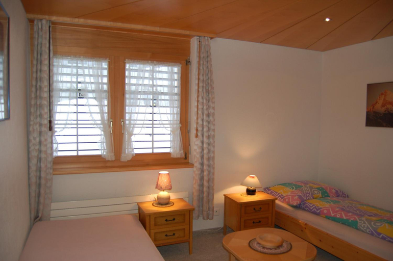 Bedroom 3, Gasthaus Schv Fli, Toggenburg
