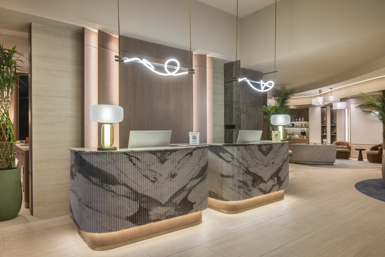 Lobby 4, Elitoria Hotel, Kağıthane