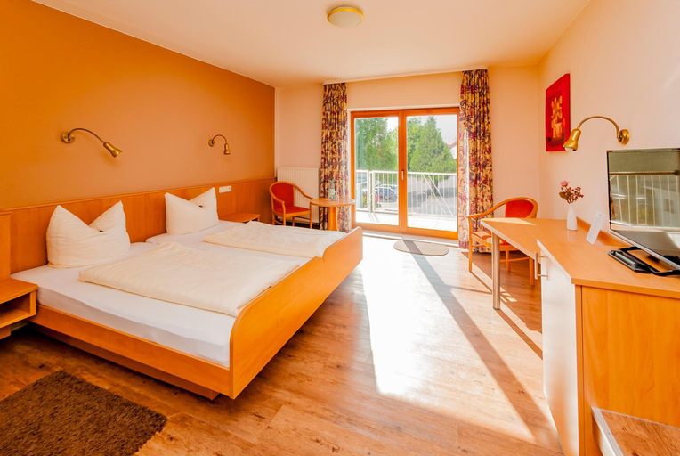 Bedroom 1, Hotel Bett & Frühstück, Groß-Gerau