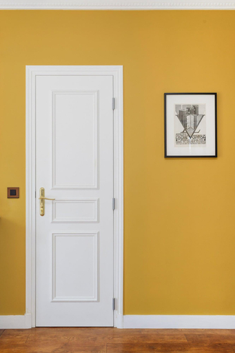 Bedroom 4, L'Hôtel Particulier, Hauts-de-Seine