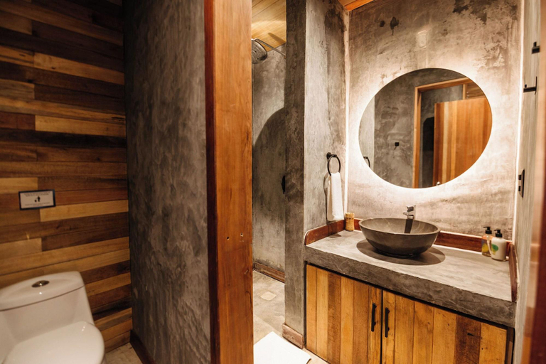 Bathroom 3, Naked Hotel Zipolite, Dist. Pochutla