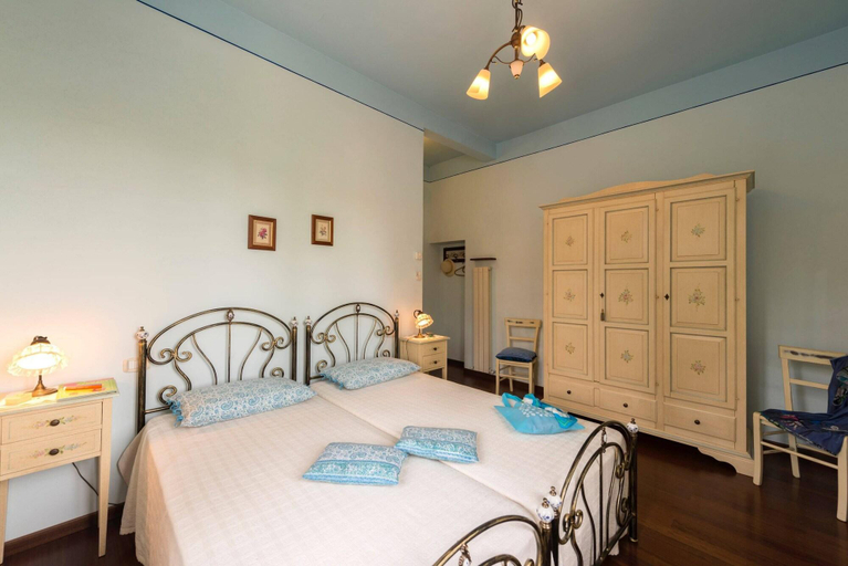 Bedroom 3, Air Conditioned Flat With Pool And Wellness Area, Perugia