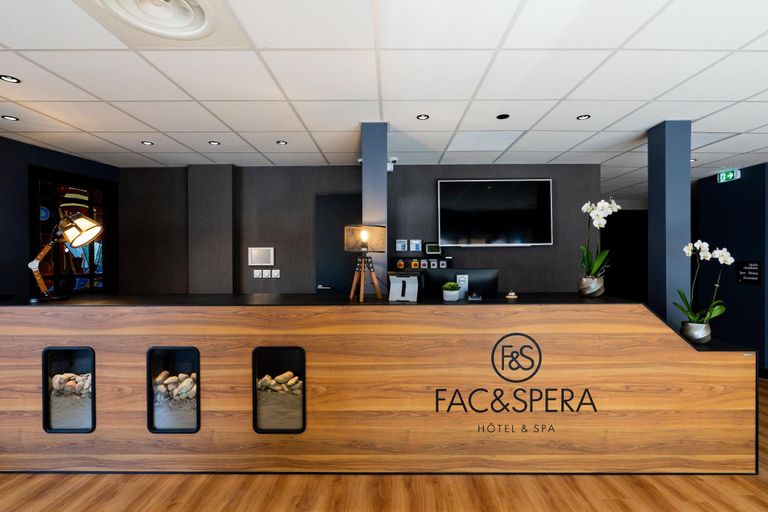 Public Area 4, Hotel Fac et Spera, Drôme