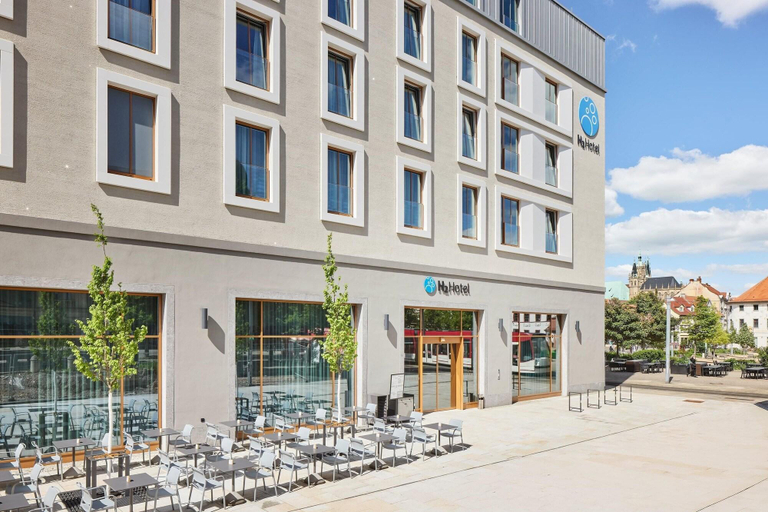 Exterior & Views, H2 Hotel Erfurt, Erfurt