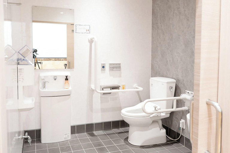 Bathroom 4, FIVE HOTEL OSAKA, Osaka