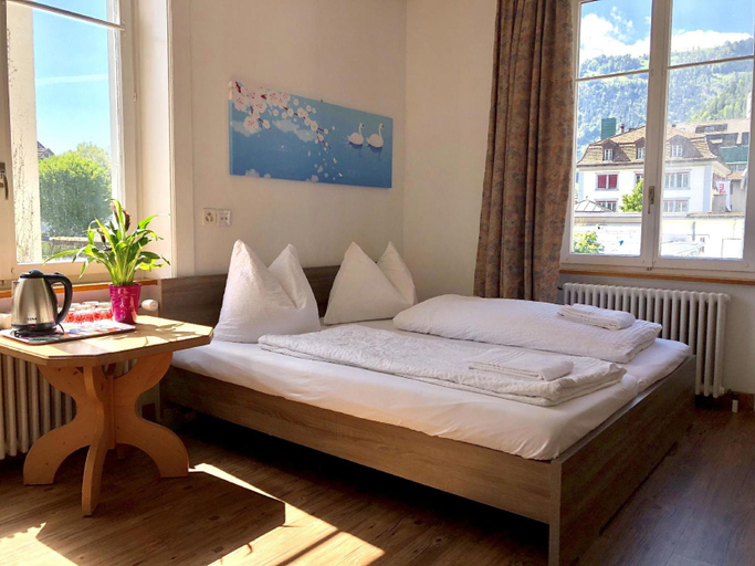 Bedroom 2, Interlaken Marco Hostel, Interlaken